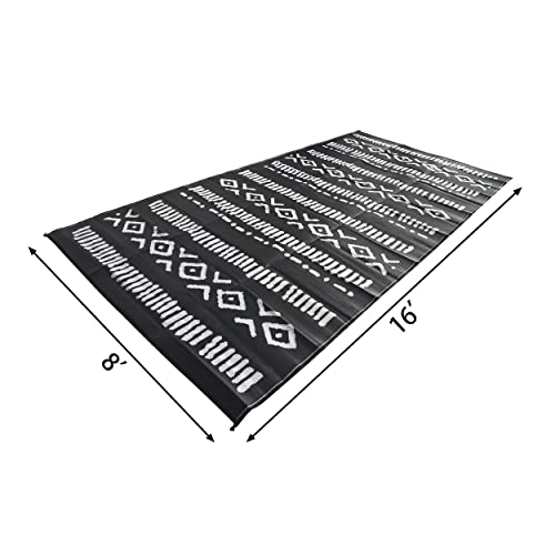 Recycled Waterproof RV Mat | Portable Outdoor Rug