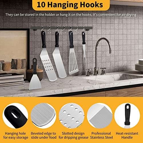 29PCS BBQ Griddle Tool Kit - Stainless Steel Accessories