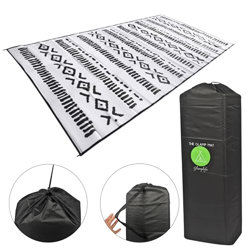 Recycled Waterproof RV Mat | Portable Outdoor Rug