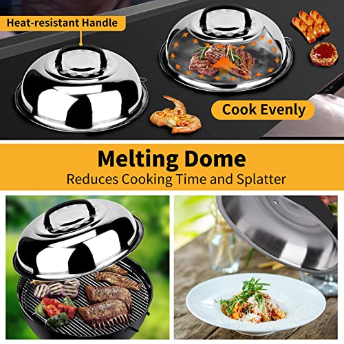 29PCS BBQ Griddle Tool Kit - Stainless Steel Accessories