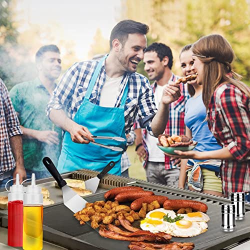 29PCS BBQ Griddle Tool Kit - Stainless Steel Accessories