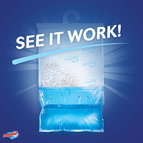 DampRid Hanging Moisture Absorber 3-Pack - Fresh Scent