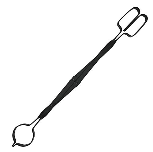 26” Rocky Mountain Firewood Tongs - Strong Wrought Iron
