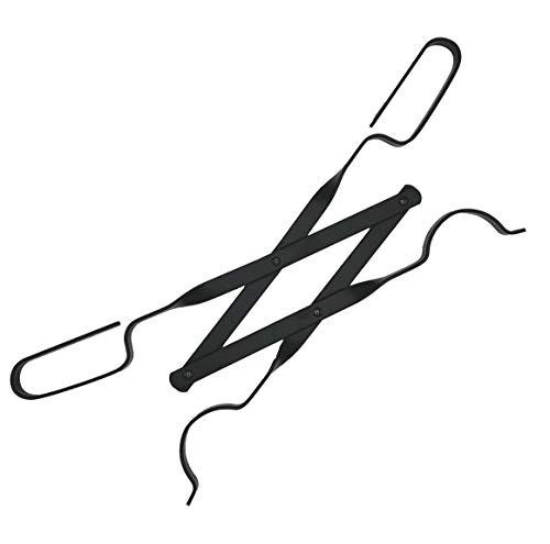 26” Rocky Mountain Firewood Tongs - Strong Wrought Iron