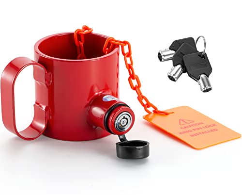 BOYISEN 5th Wheel King Pin Lock for RVs