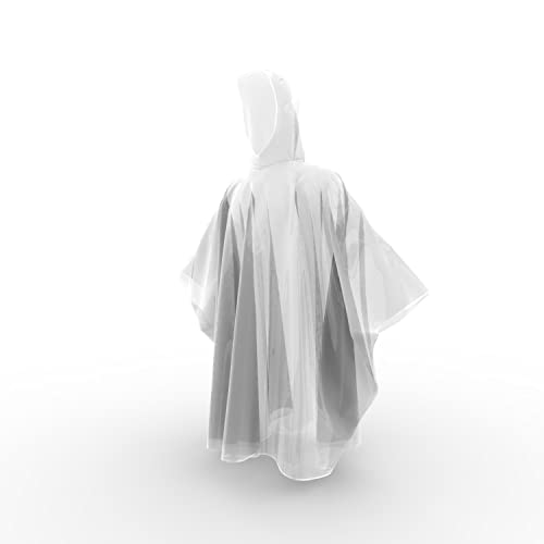 Hagon PRO Adult Disposable Rain Ponchos (5 Pack)