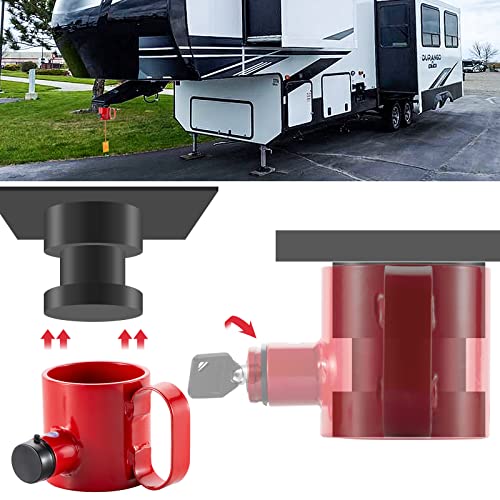 BOYISEN 5th Wheel King Pin Lock for RVs