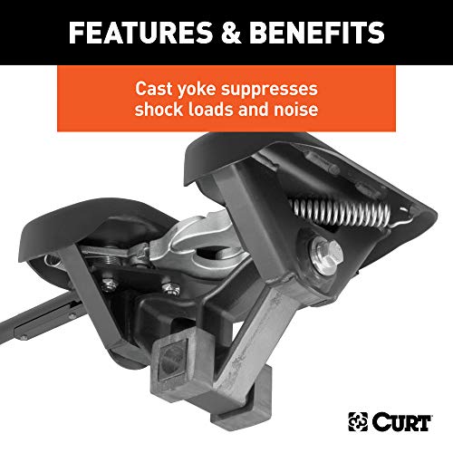 CURT 16046 A25 5th Wheel Hitch Ram-Compatible