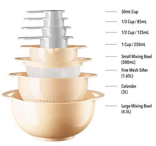8-Piece Kitchen Accessories Set for RV Living