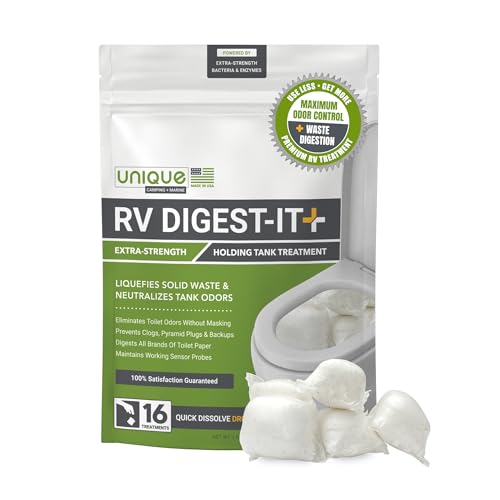 RV Digest-It+: Extra Strength Black Tank Treatment Pods