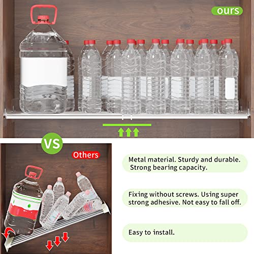 Expandable Closet Shelf Organizers for RV Living (2 Pack)