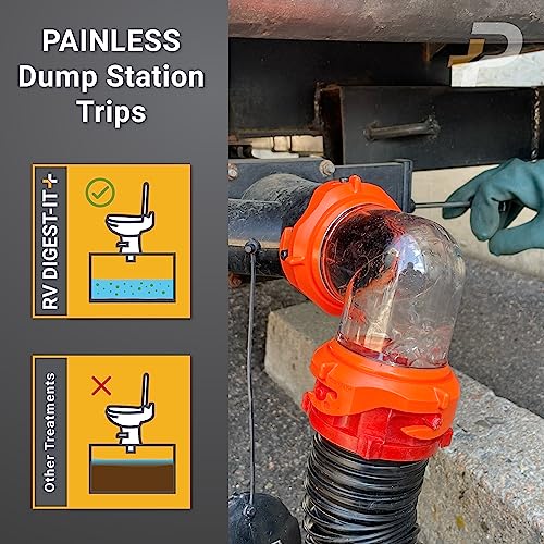 RV Digest-It+: Extra Strength Black Tank Treatment Pods