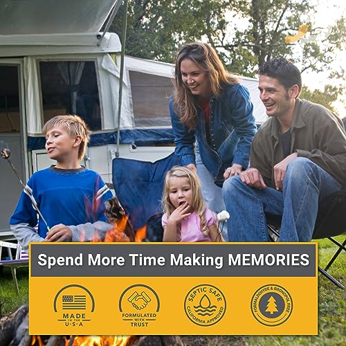 RV Digest-It+: Extra Strength Black Tank Treatment Pods