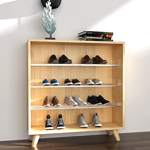 Expandable Closet Shelf Organizers for RV Living (2 Pack)