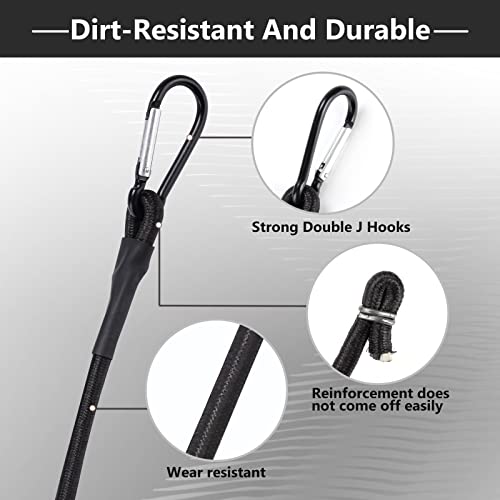 28pc Heavy Duty Bungee Cord Set for RVs