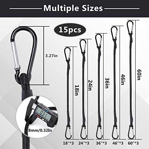 28pc Heavy Duty Bungee Cord Set for RVs