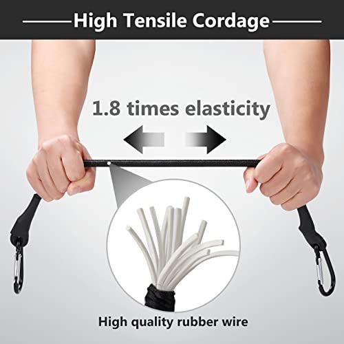 28pc Heavy Duty Bungee Cord Set for RVs