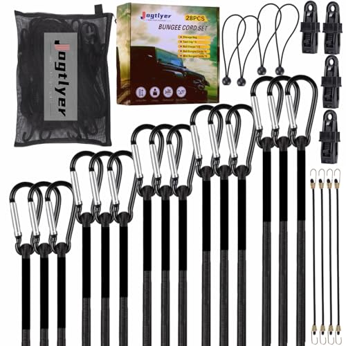 28pc Heavy Duty Bungee Cord Set for RVs