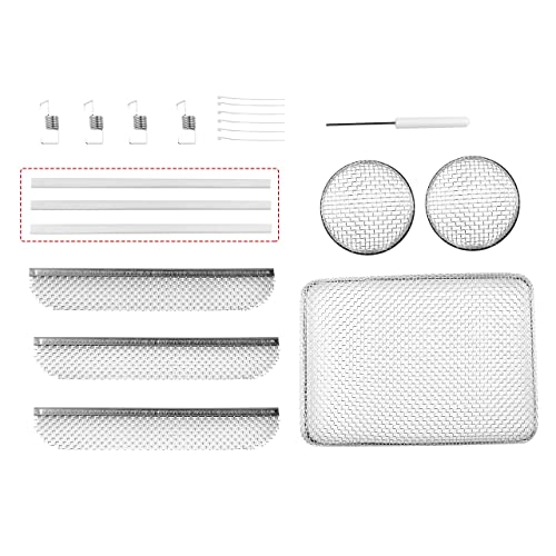 RV Flying Insect Screen Stainless Steel Mesh Kit