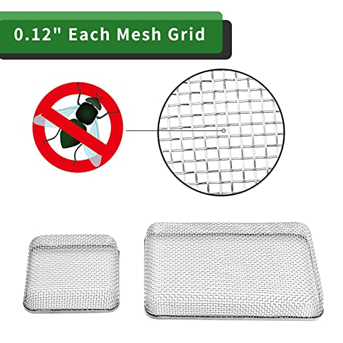 RV Flying Insect Screen Stainless Steel Mesh Kit