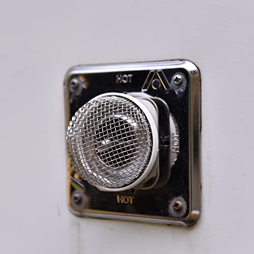 RV Flying Insect Screen Stainless Steel Mesh Kit