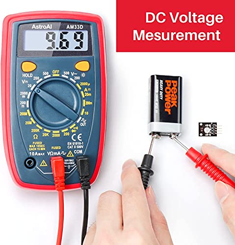 AstroAI 2000 Counts Digital Multimeter for RV Living