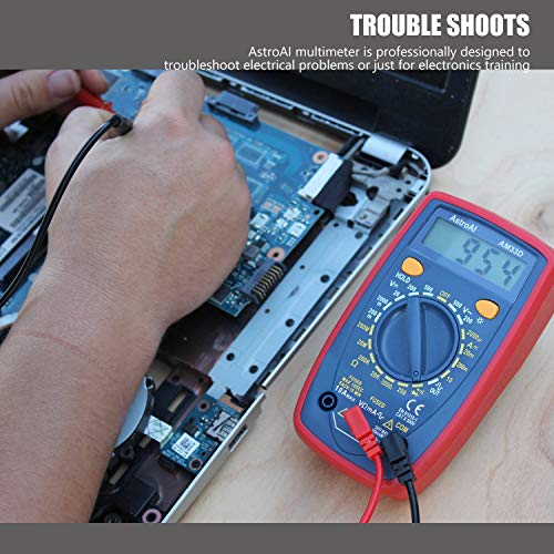 AstroAI 2000 Counts Digital Multimeter for RV Living
