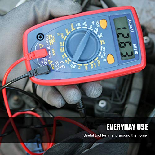 AstroAI 2000 Counts Digital Multimeter for RV Living
