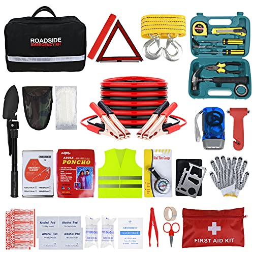 ISWEES Car Emergency Kit for RV Living Community