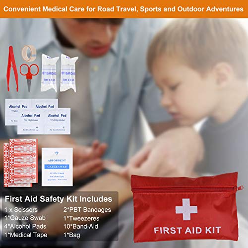 ISWEES Car Emergency Kit for RV Living Community