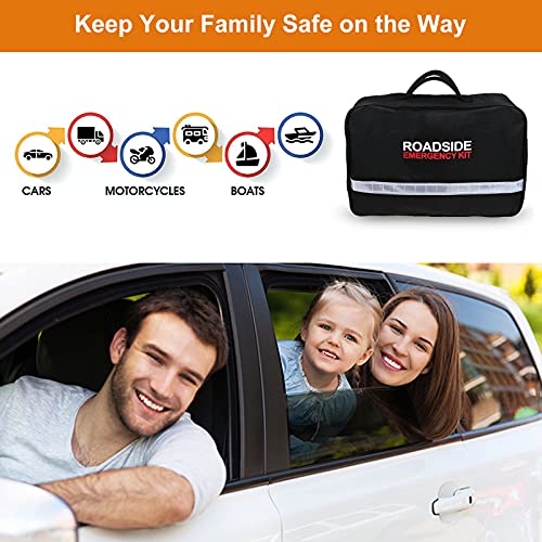 ISWEES Car Emergency Kit for RV Living Community