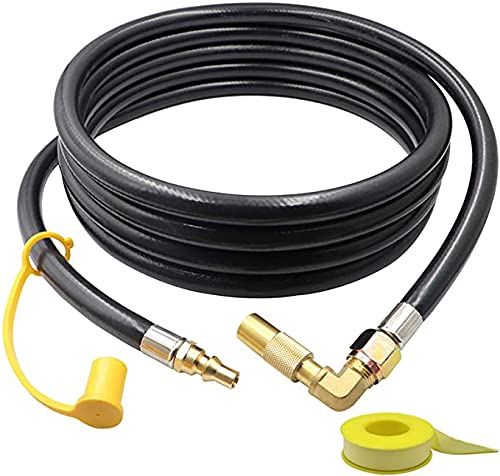 12ft Propane Adapter & Extension Hose for RV Grills
