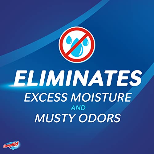 6-Pack DampRid Moisture Absorbers - Fresh Scent, 10% More Power