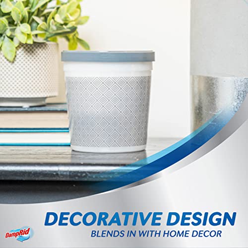 6-Pack DampRid Moisture Absorbers - Fresh Scent, 10% More Power