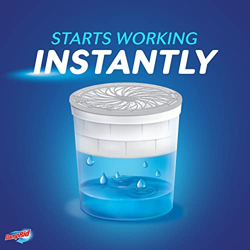 6-Pack DampRid Moisture Absorbers - Fresh Scent, 10% More Power