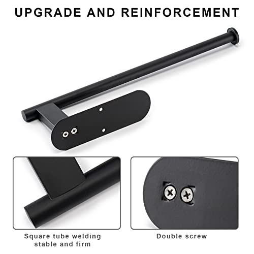 RV Stainless Steel Paper Towel Holder, Mount Under Cabinet