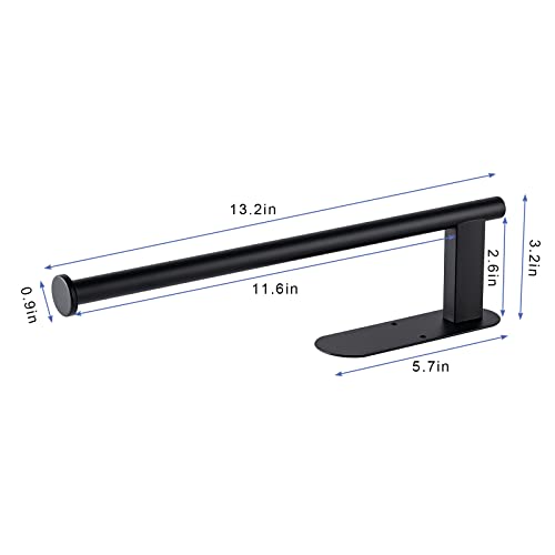 RV Stainless Steel Paper Towel Holder, Mount Under Cabinet