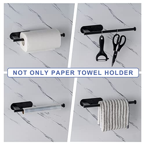 RV Stainless Steel Paper Towel Holder, Mount Under Cabinet