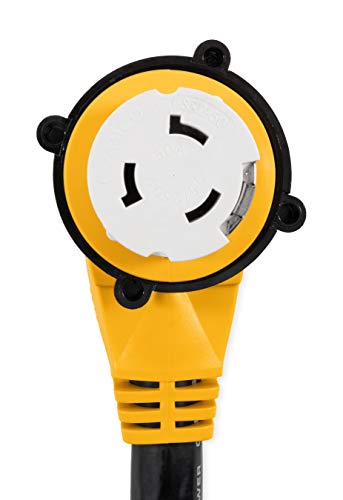 Camco Power Grip 50 Amp RV Extension Cord