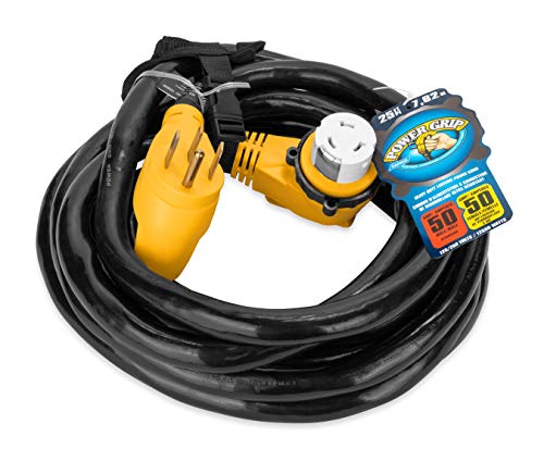 Camco Power Grip 50 Amp RV Extension Cord