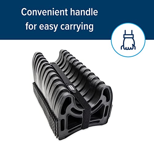 Camco Sidewinder 30-Ft RV Sewer Hose Support - Flexible & Telescoping