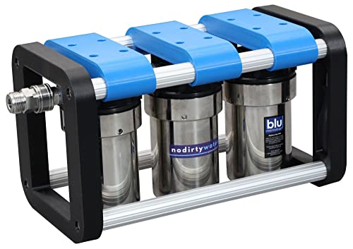 Blu Tech R3 RV Water Filter System, 0.2 Micron