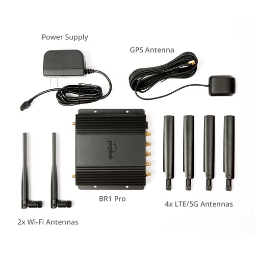 Peplink MAX BR1 Pro 5G All-in-One Solution