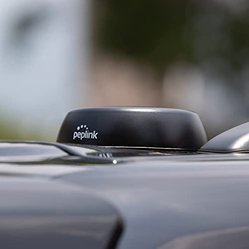 Peplink Dual Band Cellular/WiFi Antenna System IP68 Black