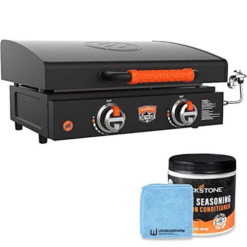 Blackstone 22" Griddle with Lid - Outdoor Cooking Set