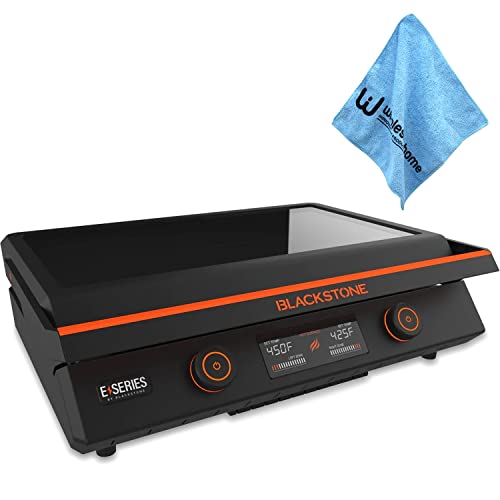 22" Electric Griddle Nonstick with Lid for Indoor/Outdoor RV Living