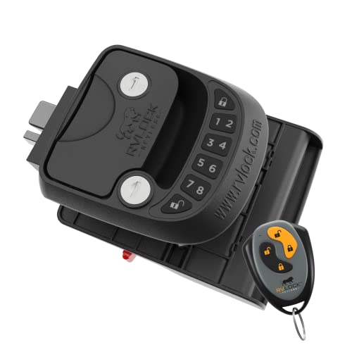 Compact Keyless Entry Keypad for RVs and 5th Wheels