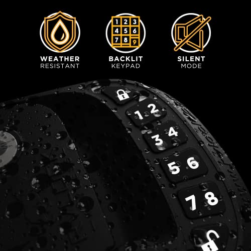 Compact Keyless Entry Keypad for RVs and 5th Wheels