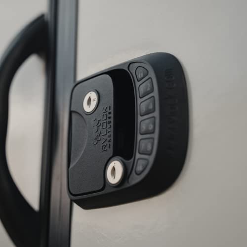 Compact Keyless Entry Keypad for RVs and 5th Wheels