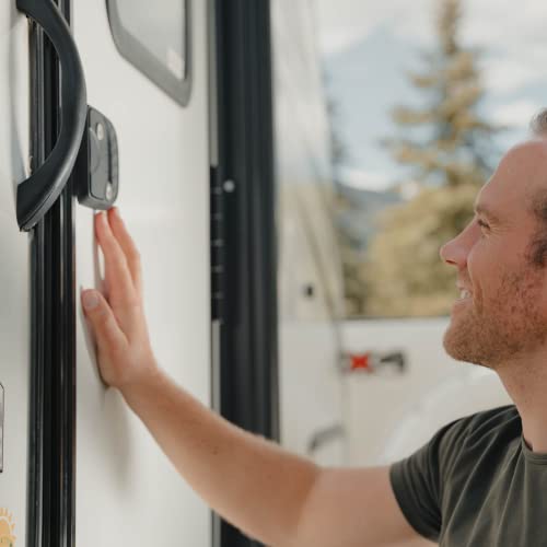 Compact Keyless Entry Keypad for RVs and 5th Wheels